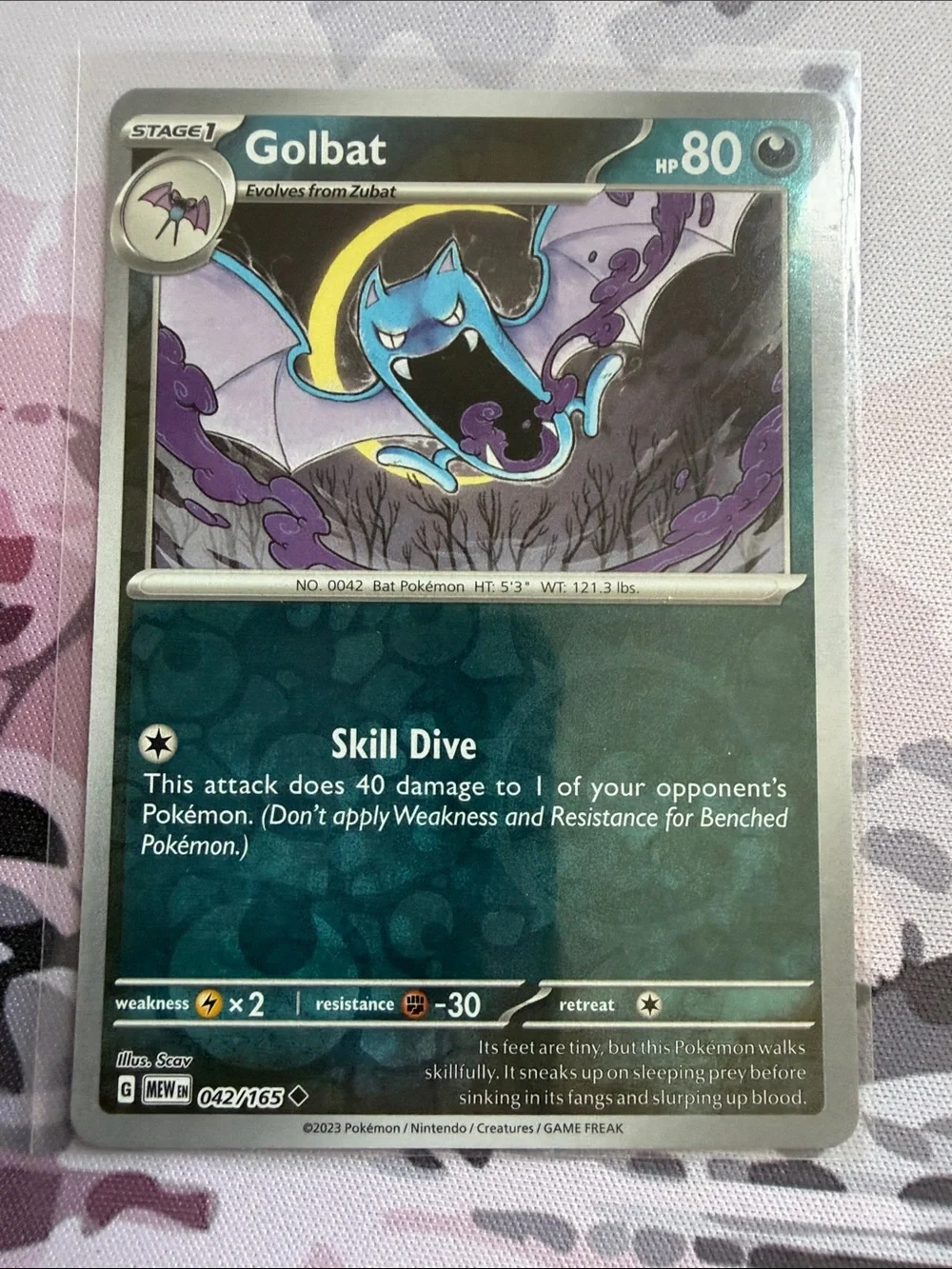 Zubat Golbat & Crobat Pokémon Evolution Reverse Holo Lot 🦇 | 6 Cards ✨5/$25✨